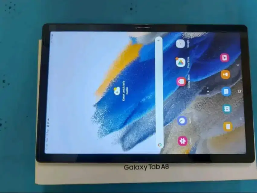 Samsung tab a8 2022 wifi only 10,5inch fullset