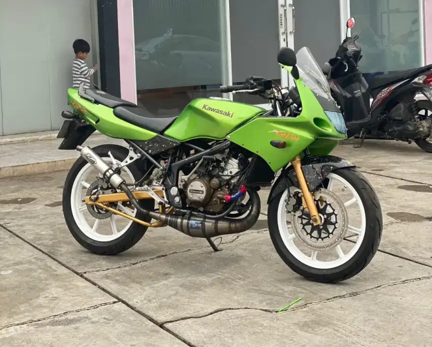 Ninja rr cbu 2003