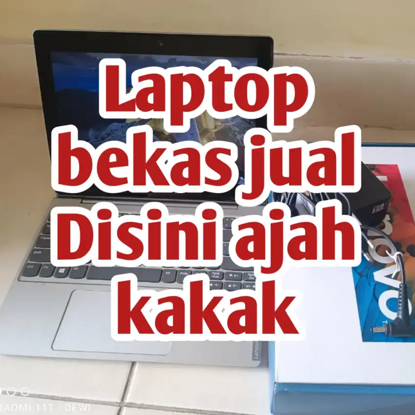 Jual laptop disini