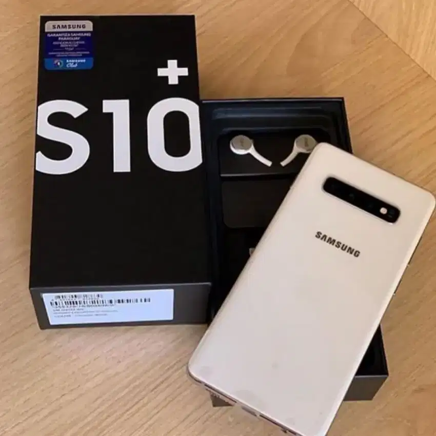 Samsung S10 Plus 8/128 Sein Ex Indo