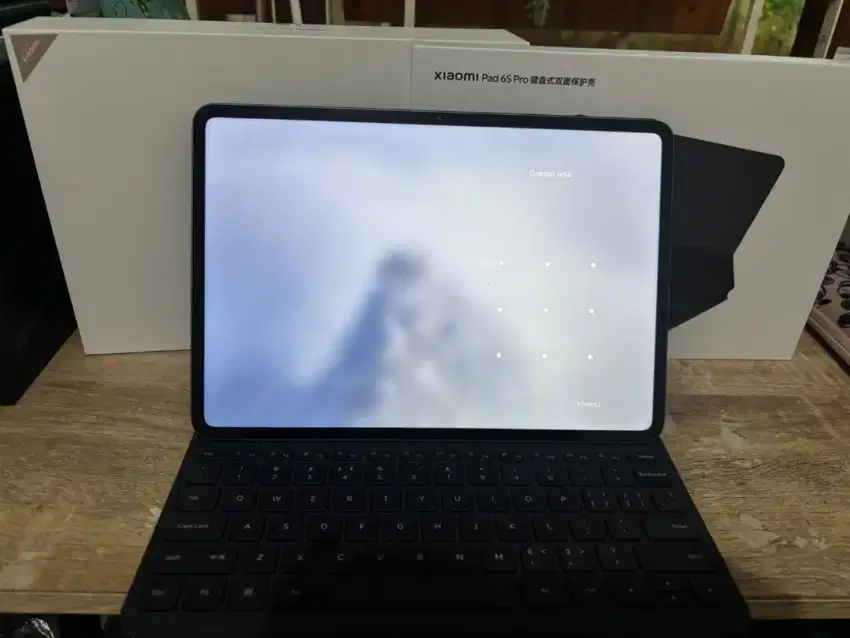 Xiaomi pad 6s pro plus keyboard