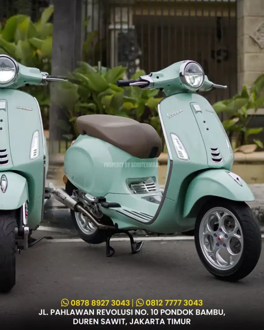 PIAGGIO VESPA PRIMAVERA FACELIFT IGET ABS 150 2020 PERFECT CONDITION