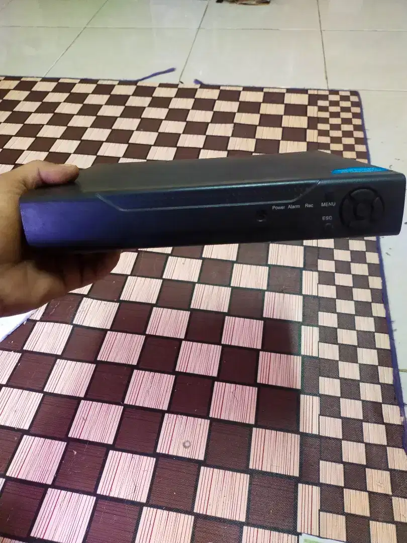 Dvr 4ch hd hybrid suport 1080hd.