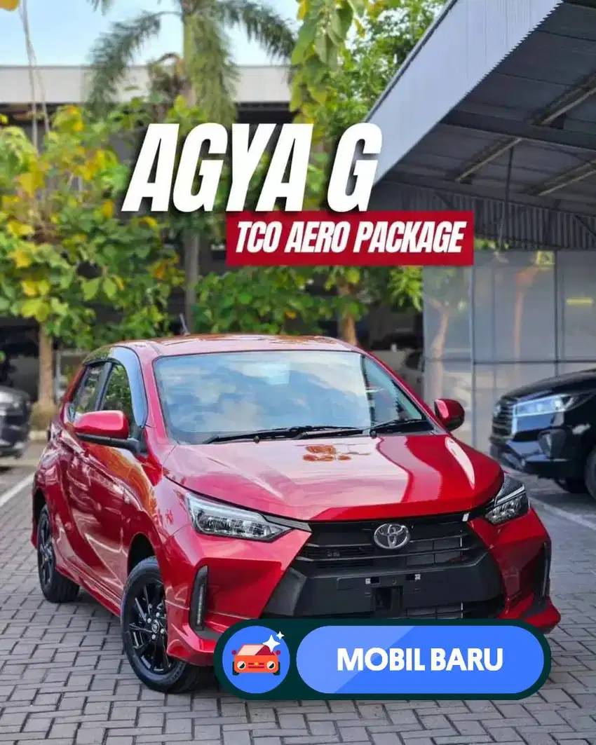 [Mobil Baru] Promo Toyota All New Agya 2024