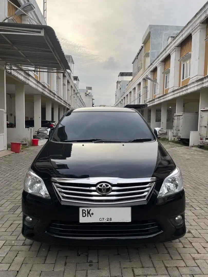 TOYOTA KIJANG INNOVA G Solar Manual