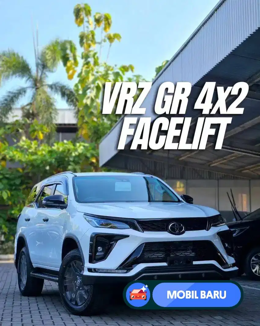 [Mobil Baru] Toyota New Fortuner GR 2024