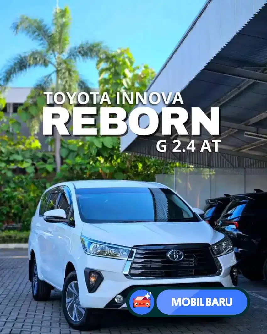 [Mobil Baru] Promo Toyota Kijang Innova Reborn 2024