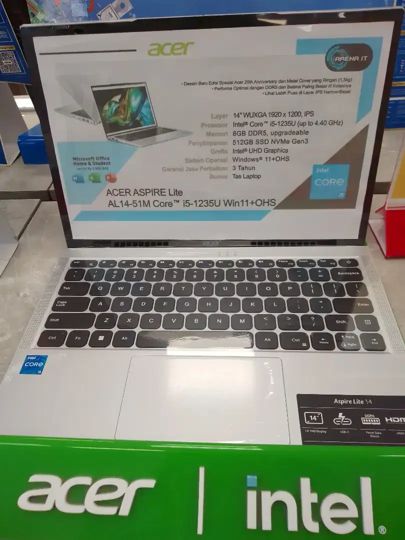 Acer Aspire Lite 14 Core i5