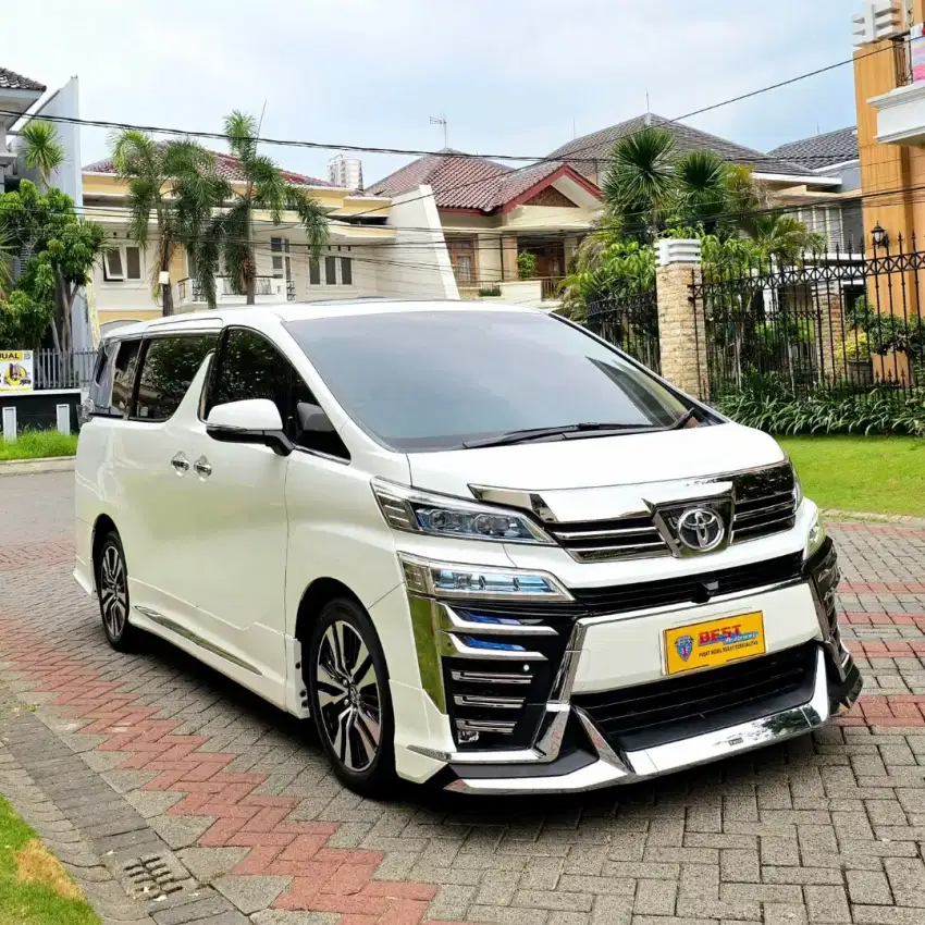 Toyota Vellfire 2.5 G Facelift 2019