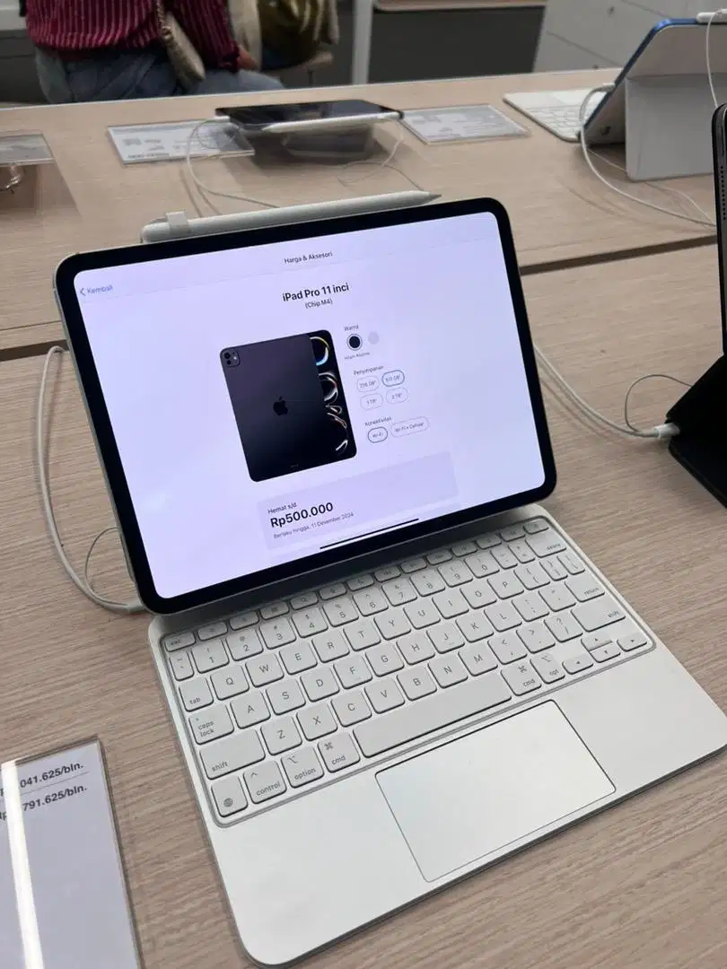 Ipad Pro 11inch M4 bunga 0% proses 1 menit