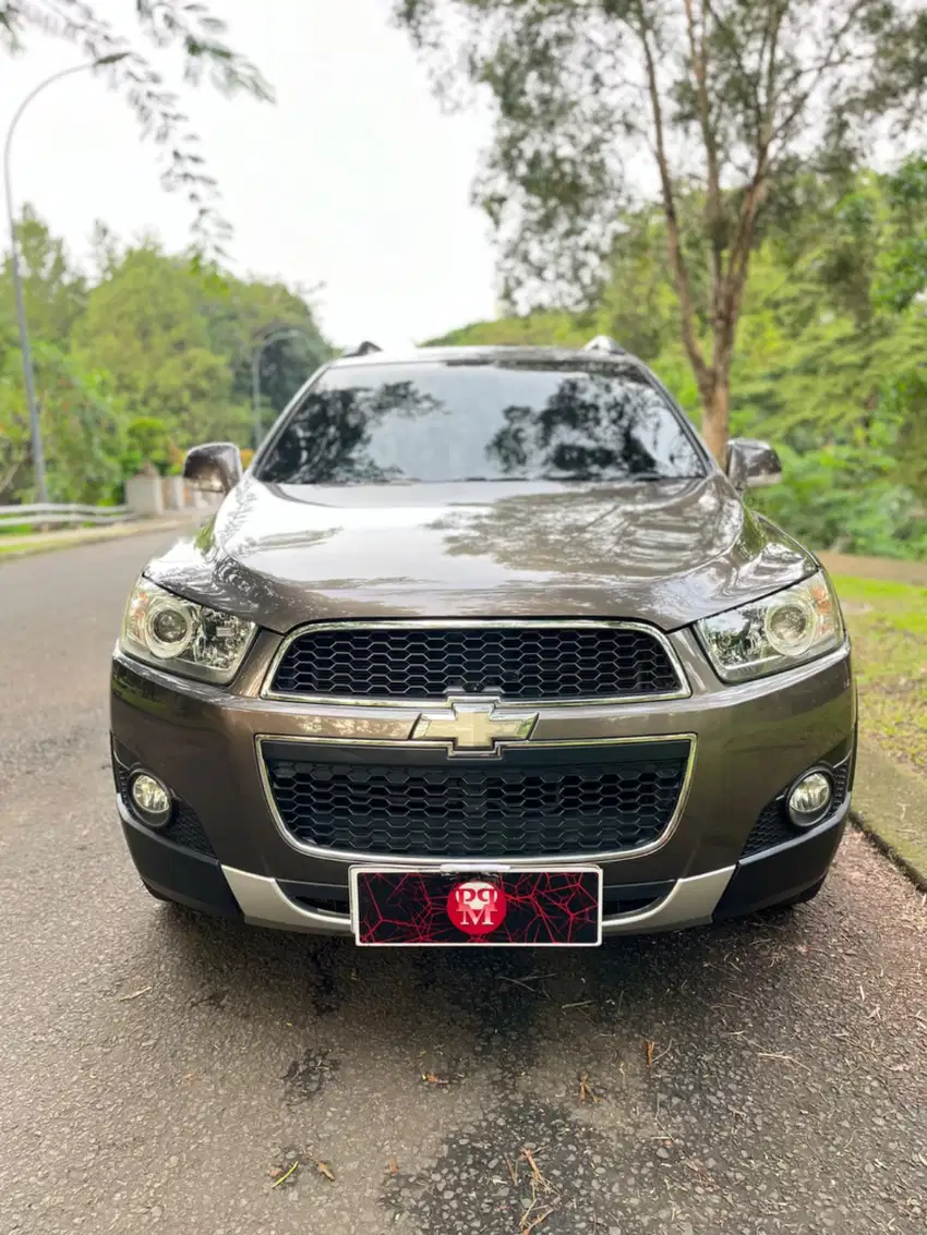 CHEVROLET CAPTIVA 2.0L TURBO DIESEL AT 2013