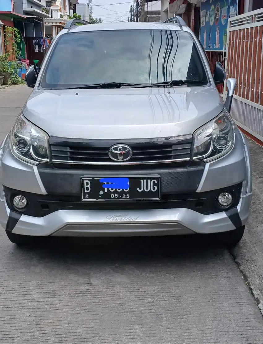 DIJUAL BU. Rush trd Sportivo matic 2015