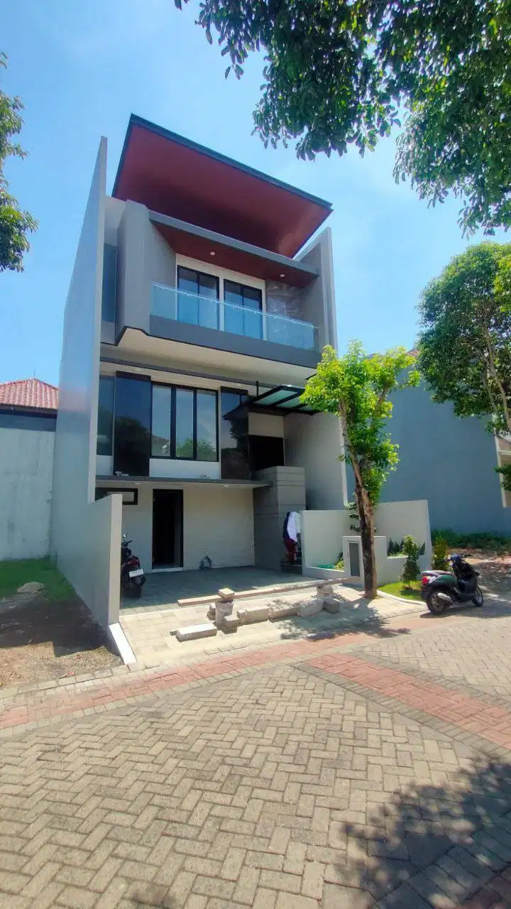 Rumah ALAM HIJAU CITRALAND NEW • MINIMALIS MODERN