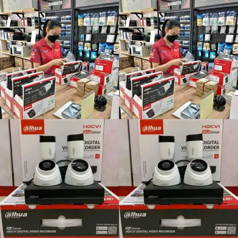 AGEN PUSAT JUAL PAKETAN CCTV 2MP HARGA PROMO