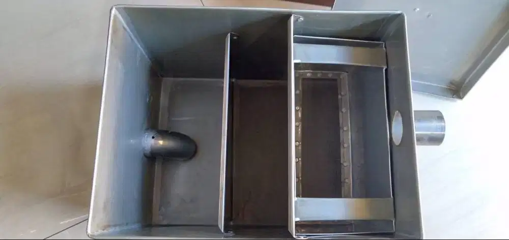 Greasetrap/Penjebak Lemak, Bahan Tebal & awet