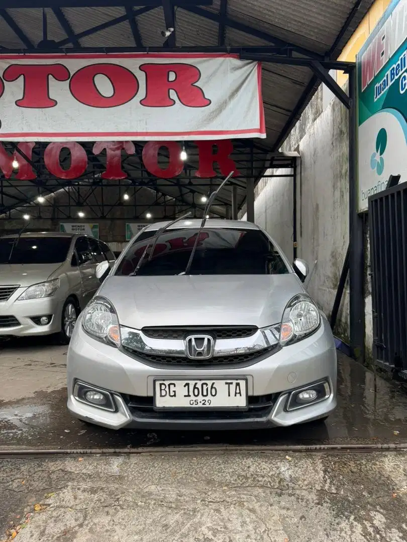 Honda Mobilio 1.5 E Prestige A/T 2015 Nik 2014