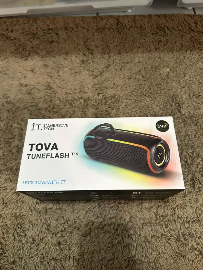 Bluetooth Speaker IT Immersive Tech Tova Tuneflash