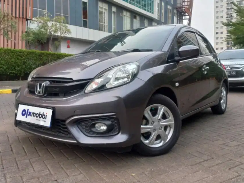 [OLXmobbi] Honda Brio Satya 1.2 E Bensin-MT 2018 492