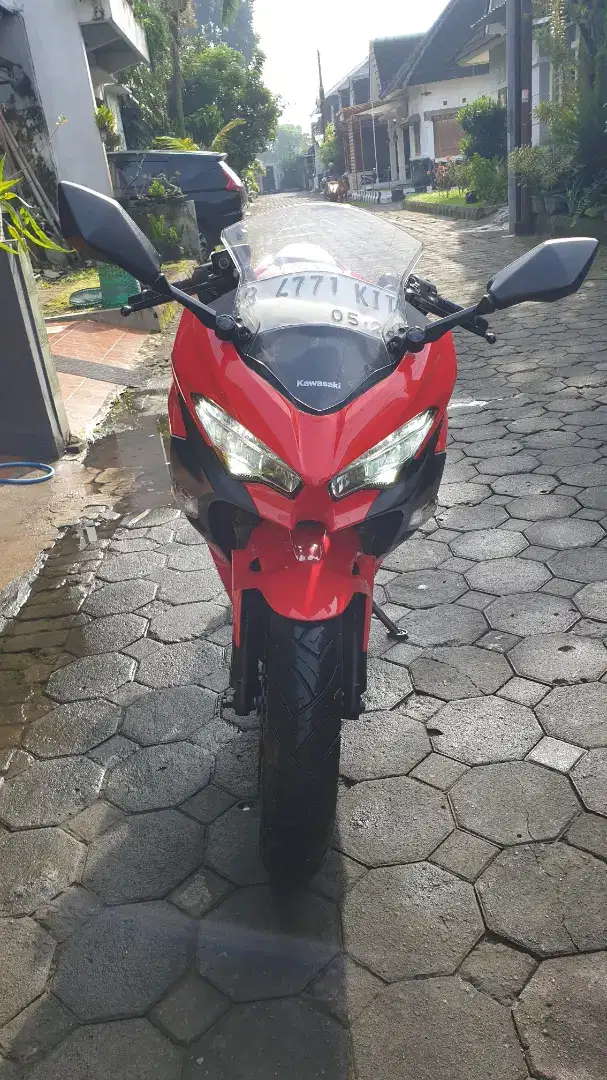 Ninja 250 FI 2018