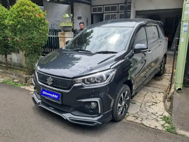 Pajak Panjang - Suzuki Ertiga 1.5 Sport Bensin-AT 2021 Hitam (SRZ)