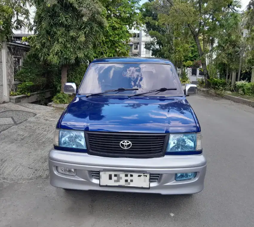 Kijang Krista 2.5 diesel