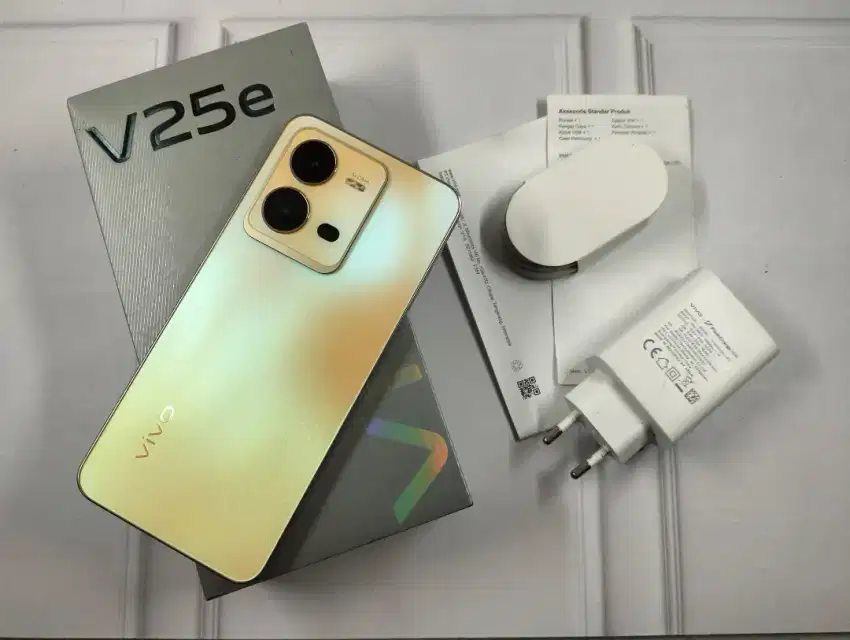 JUAL VIVO V25 E 5G YELLOW 8/128GB