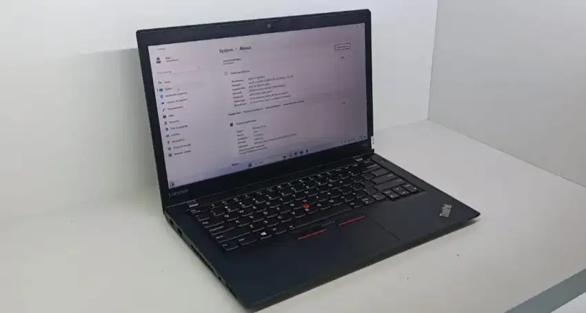 Lenovo Thinkpad T470s Ram 8gb SSD 256gb Gen7