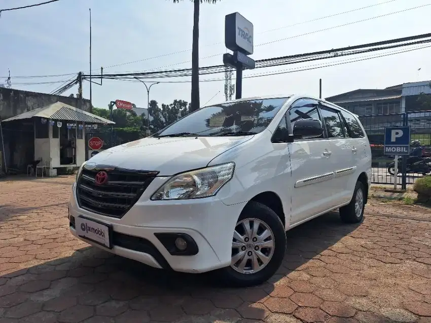 [OLXmobbi] Pajak Panjang Toyota Kijang Innova 2.0 G Bensin-MT 2015 /