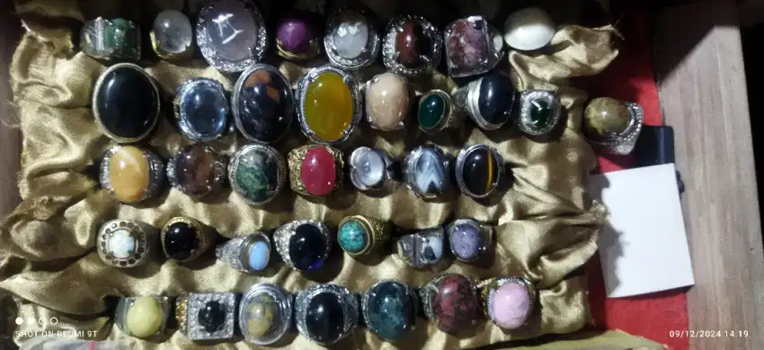 Cincin koleksi Akik antik jadul vintage