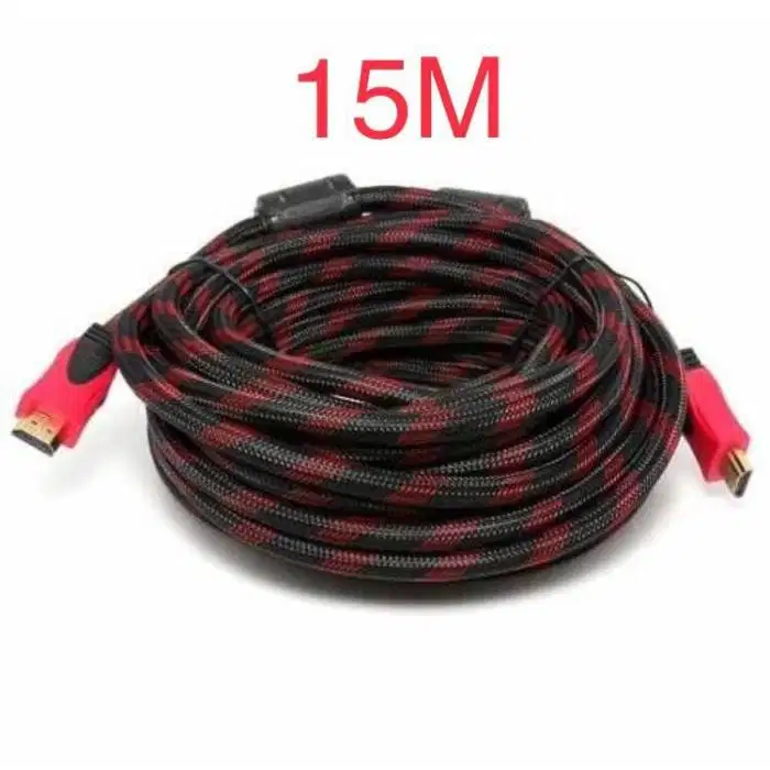 KABEL HDMI TO HDMI 15 METER TEBAL