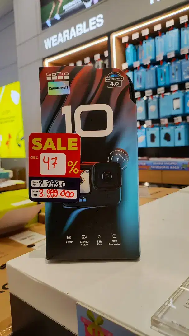 Go Pro Hero 10 ( Special Price )