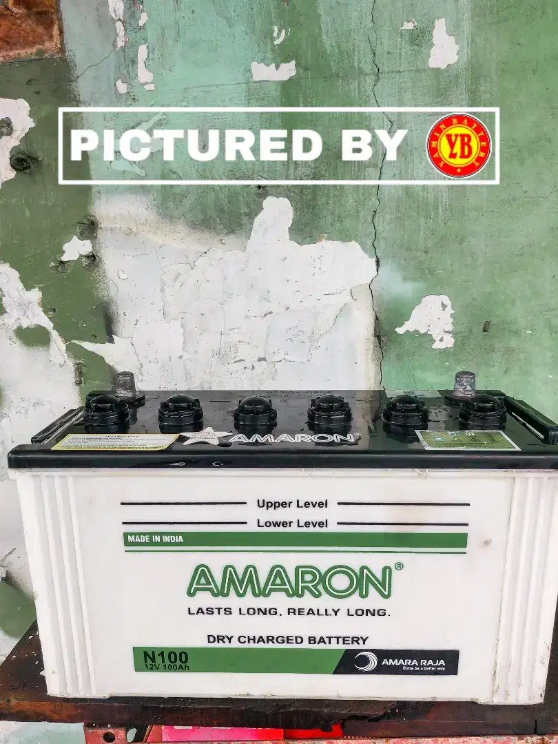 Aki N100 (95E41R) Amaron 12V 100 Ah|Good Condition 95%|Taft-Genset