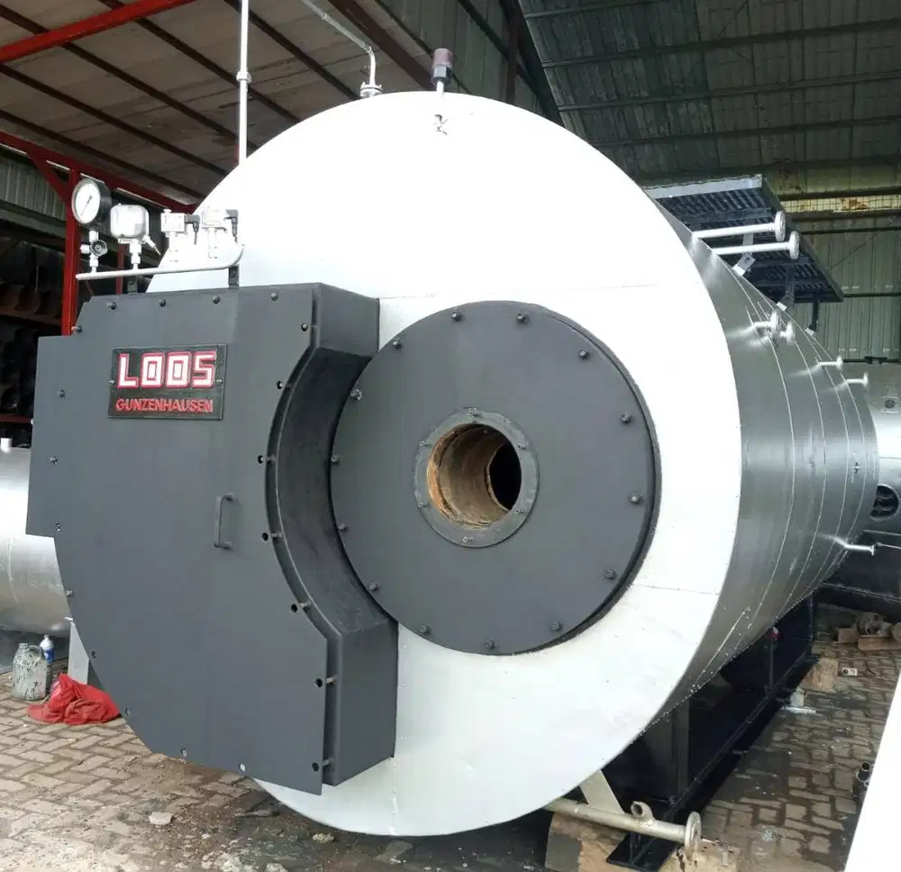 STEAM BOILER LOOS 6 TON HIGH PRESSURE