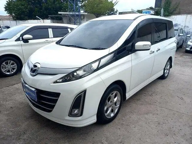 Pajak Panjang - Mazda Biante 2.0 Bensin-AT 2013 Putih (KYJ)