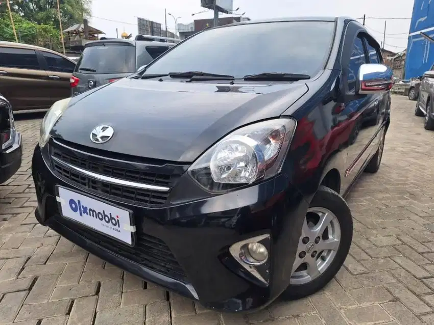 DP Rendah Toyota Agya 1.0 G Bensin-AT 2015 BSFSCS CRS