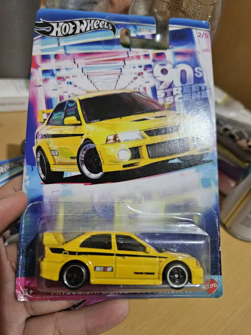 Hotwheels Mitsubishi Lancer Evolution VI