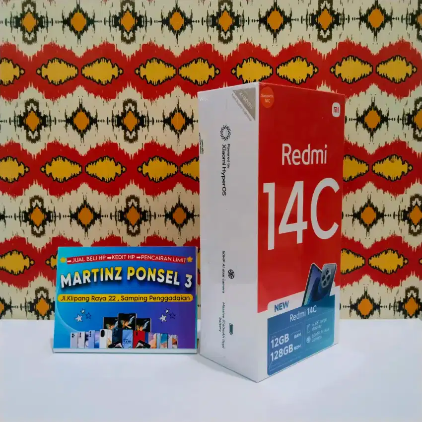 Redmi 14C 6/128 Termurah