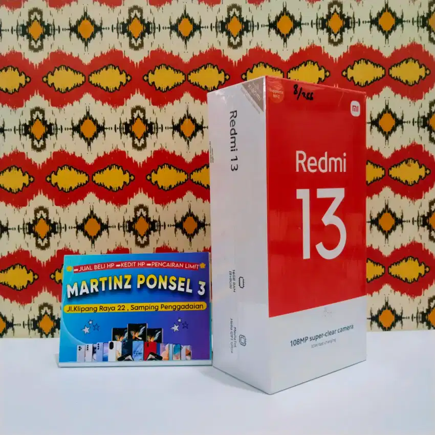 Redmi 13 8/256 - Termurah - Bisa paylater