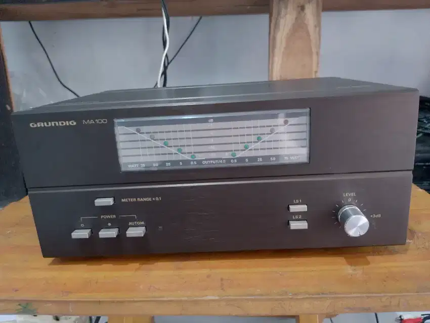 Power GRUNDIG MA100