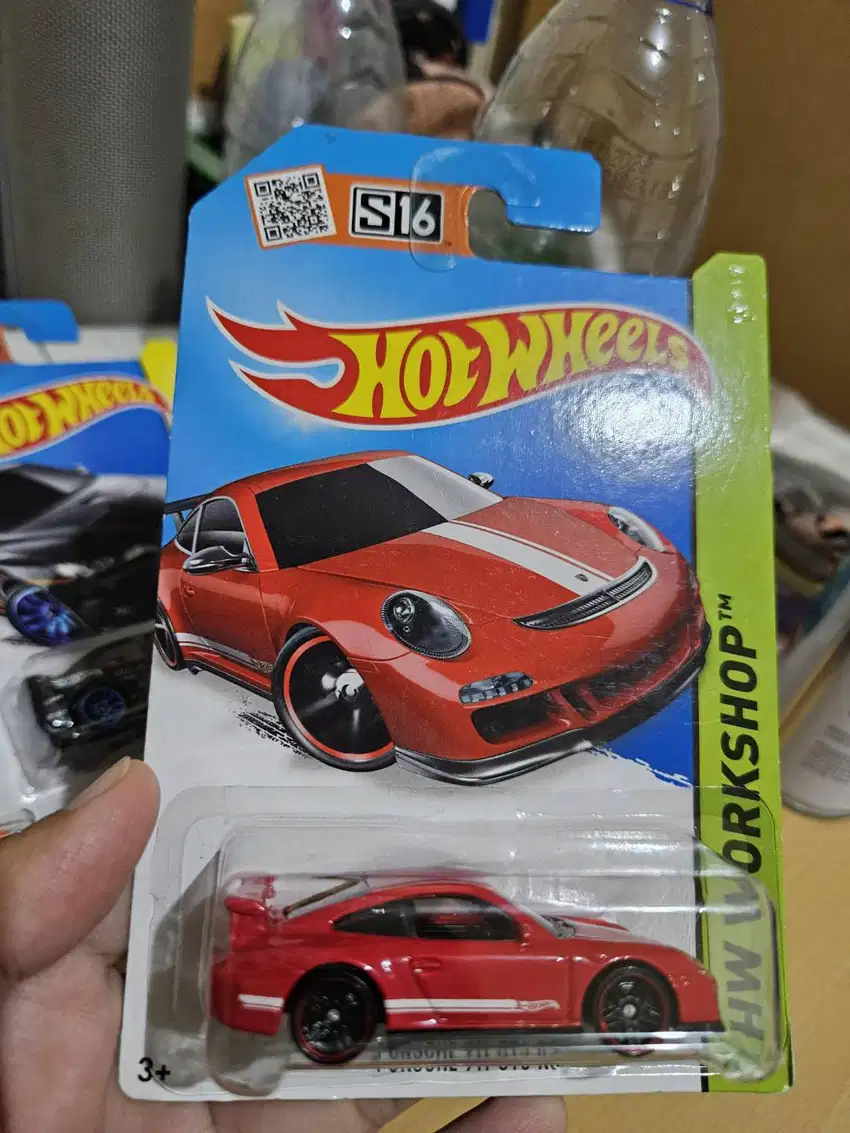 Hotwheels Porsche 911 GT3 RS