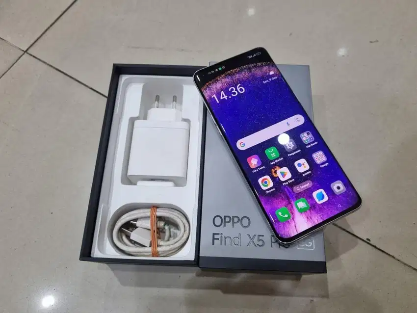 oppo find x5 pro 5g 12/256gb mulus murah