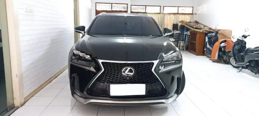 Lexus NX 200t 2015