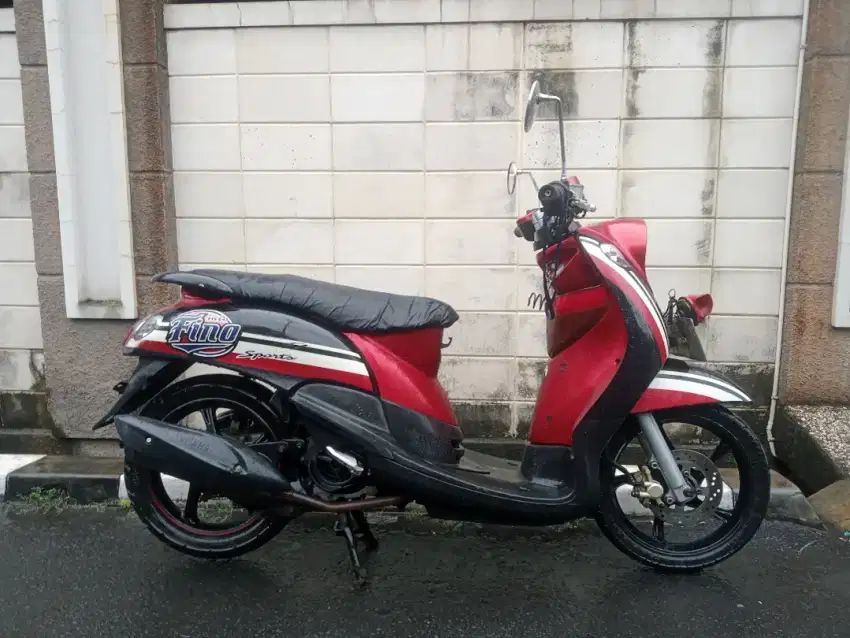 Yamaha Mio Fino karburator tahun 2013 surat surat komplit