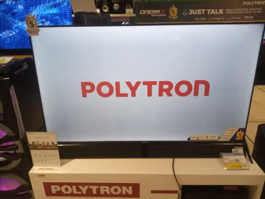 SEGAMPANG ITU CICILAN TV POLYTRON DI HOMECREDIT CUKUP KTP