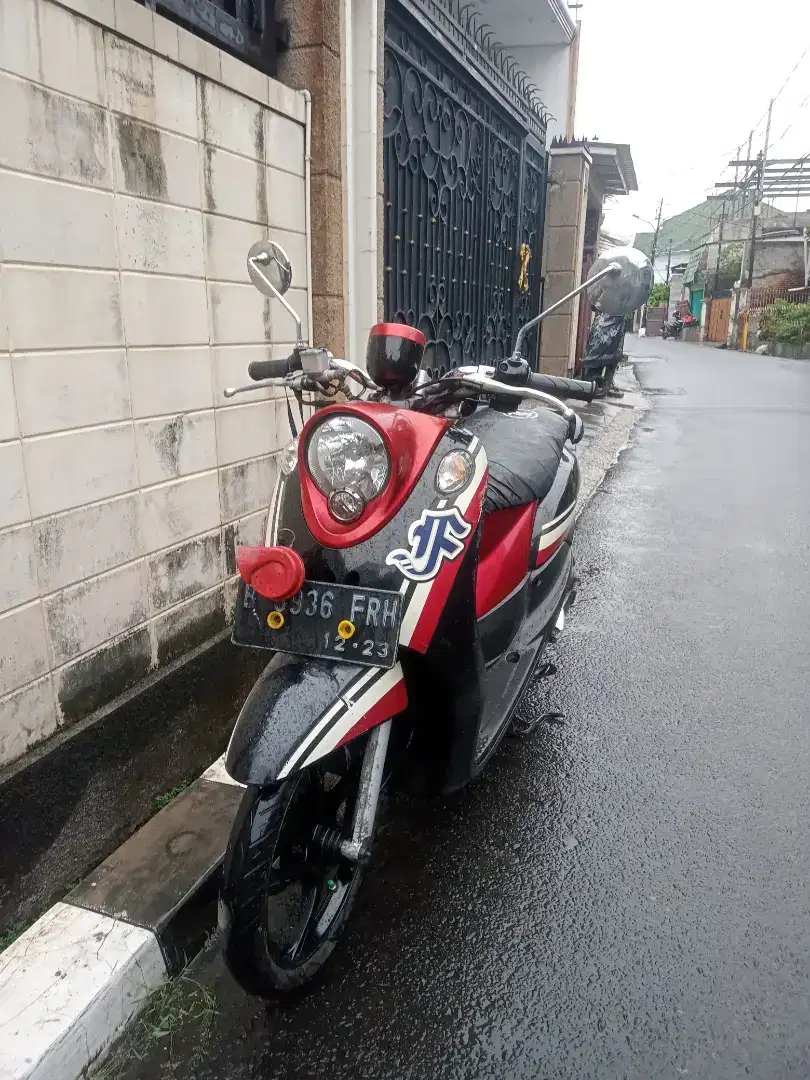 Yamaha Mio Fino karburator tahun 2013 surat surat komplit