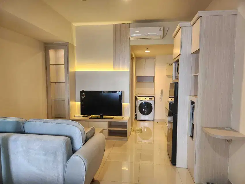 Apartemen Studio Full Furnished Orange County Lippo Cikarang, 75Jt/Thn