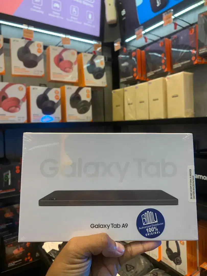 Tab Mungil, Murah dan Terbaik di Kelasnya SAMSUNG GALAXY TAB A9 4/64GB