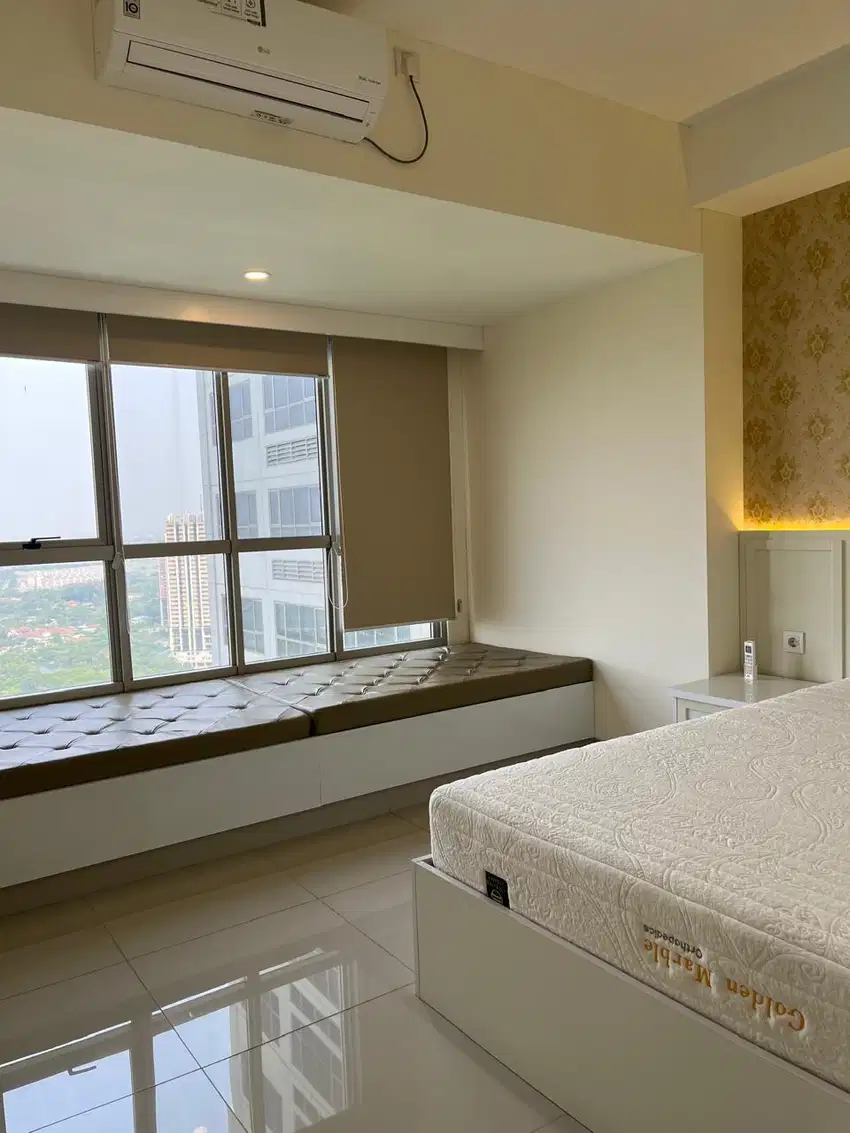 Di Sewakan Apartemen Fully Furnished Orange County Lippo Cikarang