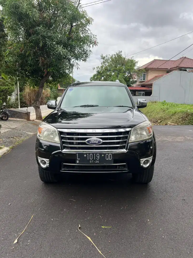 2010 FORD EVEREST XLT AUTOMATIC DIESEL