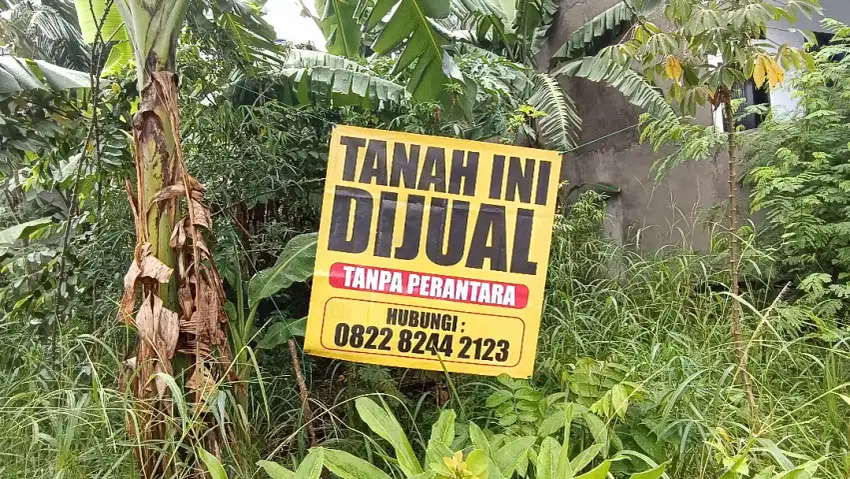 Dijual Tanah Tanpa Perantara Lokasi Strategis